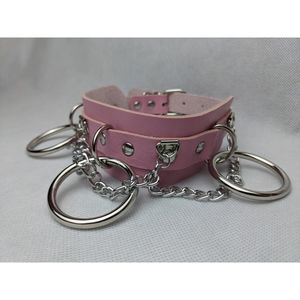 Ring & Chain Faux Choker